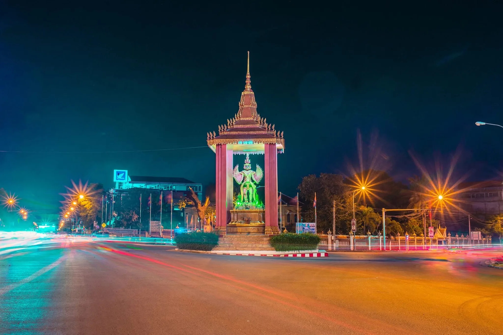 ទេសភាពខេត្តបន្ទាយមានជ័យ